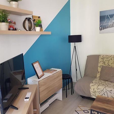 CORAIL STUDIO - 2MIN PLAGE CENTRE VILLE WIFI - IDEAL FAMILLE - CoHôteConciergerie la Grande Motte La Grande-Motte Exterior foto