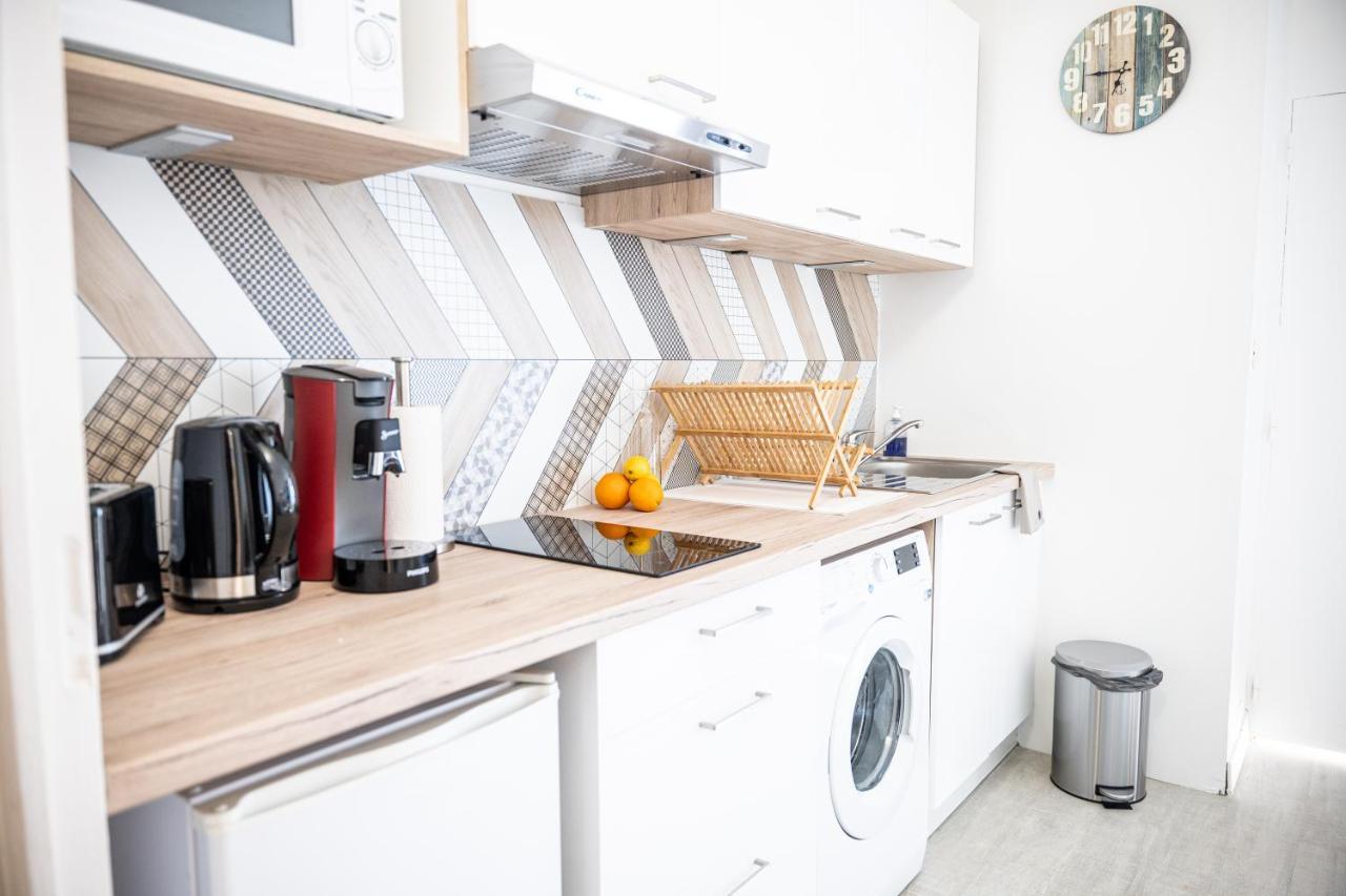 CORAIL STUDIO - 2MIN PLAGE CENTRE VILLE WIFI - IDEAL FAMILLE - CoHôteConciergerie la Grande Motte La Grande-Motte Exterior foto