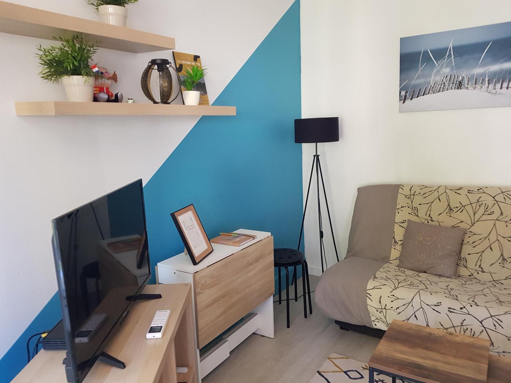 CORAIL STUDIO - 2MIN PLAGE CENTRE VILLE WIFI - IDEAL FAMILLE - CoHôteConciergerie la Grande Motte La Grande-Motte Exterior foto